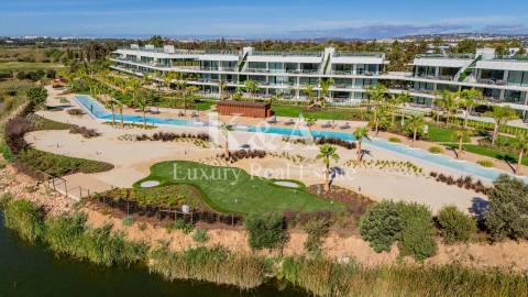 Apartamento T2 Penthouse em condomínio privado de luxo, Vilamoura