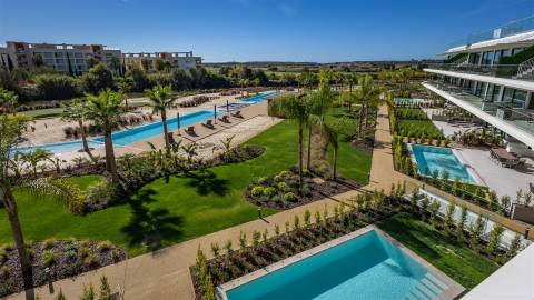 Apartamento T2 Penthouse em condomínio privado de luxo, Vilamoura