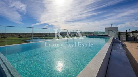 Apartamento T2 Penthouse em condomínio privado de luxo, Vilamoura