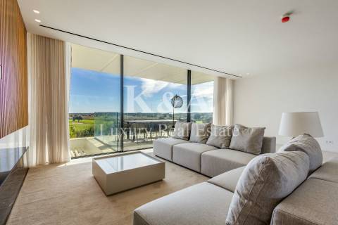 Apartamento T2 Penthouse em condomínio privado de luxo, Vilamoura