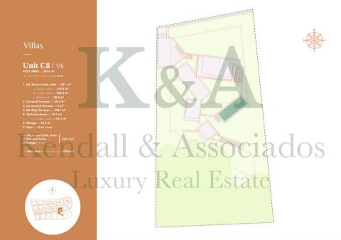 Moradia V6 em resort de golfe exclusivo, Algarve