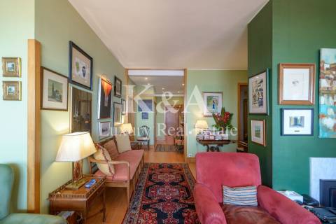 Apartamento com excelentes vistas mar na Foz