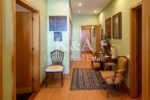 Apartamento com excelentes vistas mar na Foz