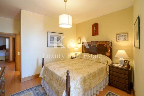 Apartamento com excelentes vistas mar na Foz