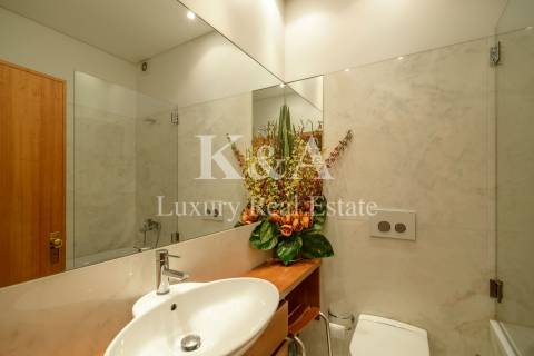 Apartamento com excelentes vistas mar na Foz