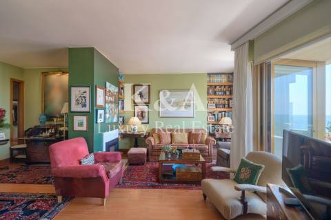 Apartamento com excelentes vistas mar na Foz