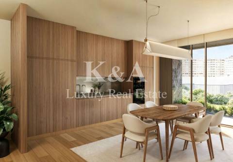 Apartamento T2 com varanda em Matosinhos Sul