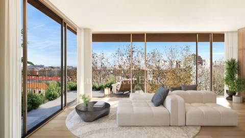 Apartamento T2 com varanda em Matosinhos Sul