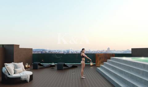 Apartamento T2 com piscina e vistas para Rio Douro.