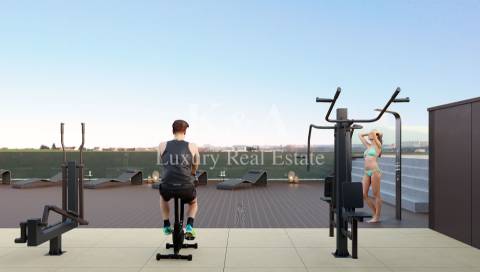 Apartamento T2 com piscina e vistas para Rio Douro.