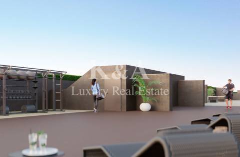 Apartamento T2 com piscina e vistas para Rio Douro.