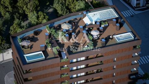 Apartamento T2 com piscina e vistas para Rio Douro.