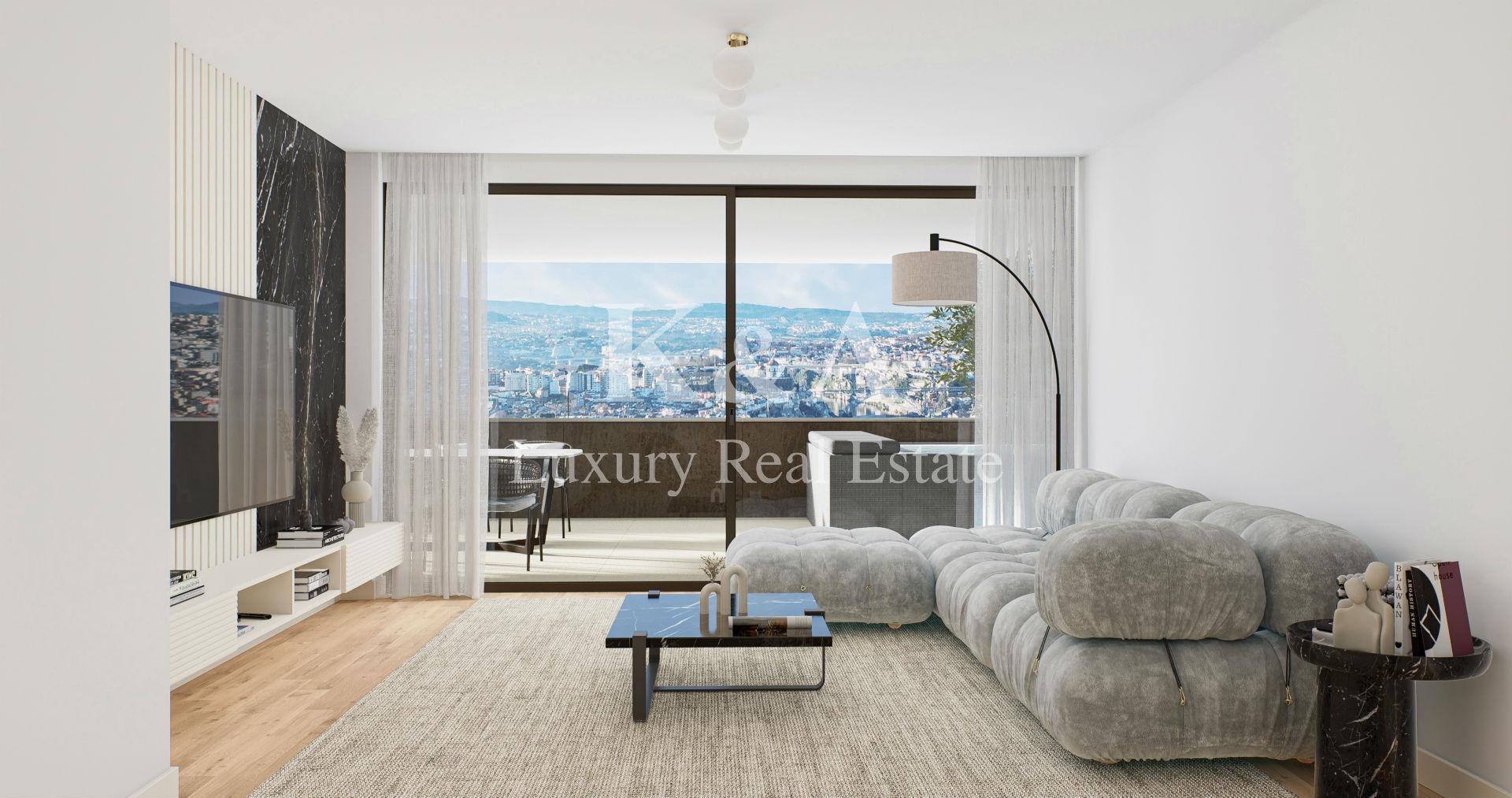 Cobertura Duplex T4 com piscina e vistas para Rio Douro