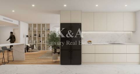 Cobertura Duplex T4 com piscina e vistas para Rio Douro