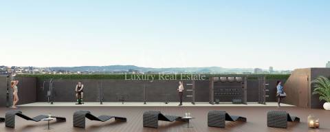 Cobertura Duplex T4 com piscina e vistas para Rio Douro