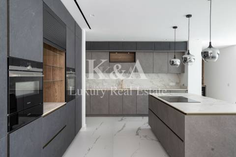 Moradia V6 contemporânea com vistas panorâmicas no Triangulo Dourado, Algarve