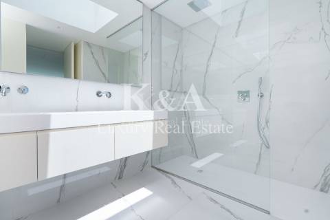 Moradia V6 contemporânea com vistas panorâmicas no Triangulo Dourado, Algarve