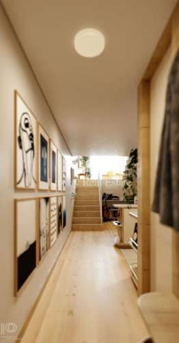 Apartamento T1 em primeira linha de rio em Gaia