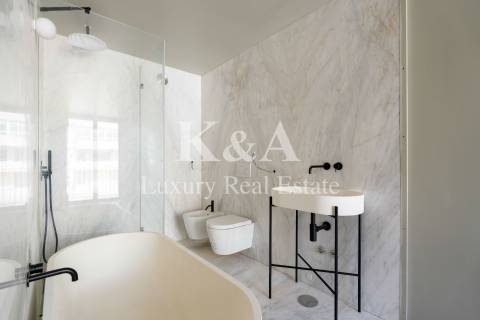 Apartamento T2 1º linha na Foz, vista mar.