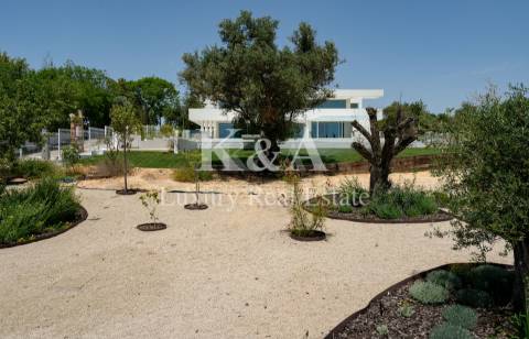 Casa de campo V3 contemporânia  no Triangulo Dourado, Algarve
