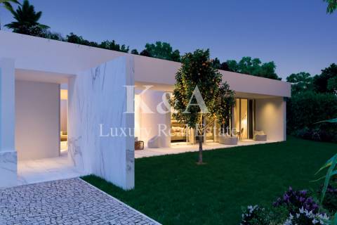 Casa de campo V3 contemporânia  no Triangulo Dourado, Algarve