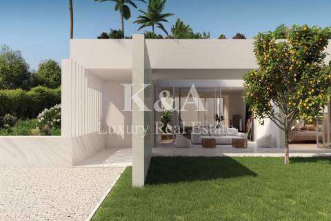 Casa de campo V3 contemporânia  no Triangulo Dourado, Algarve