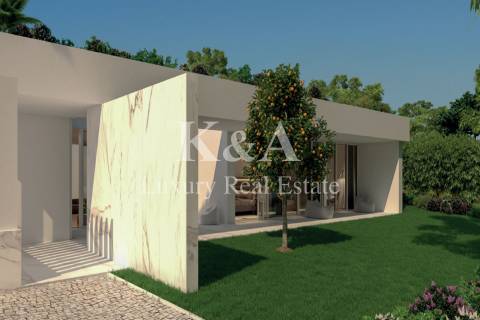 Casa de campo V3 contemporânia  no Triangulo Dourado, Algarve