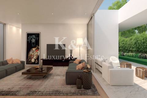 Casa de campo V3 contemporânia  no Triangulo Dourado, Algarve