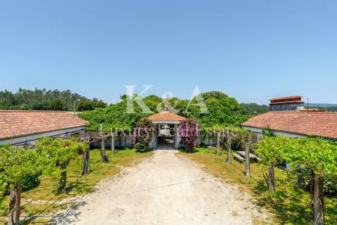 Quinta próxima do Porto