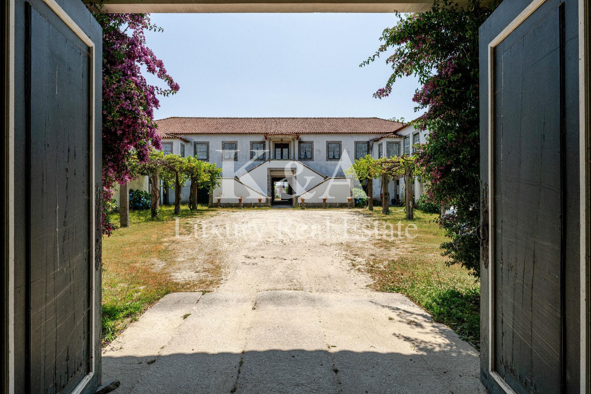 Quinta próxima do Porto