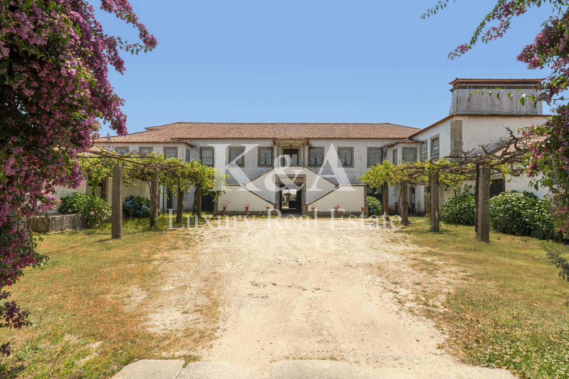 Quinta próxima do Porto