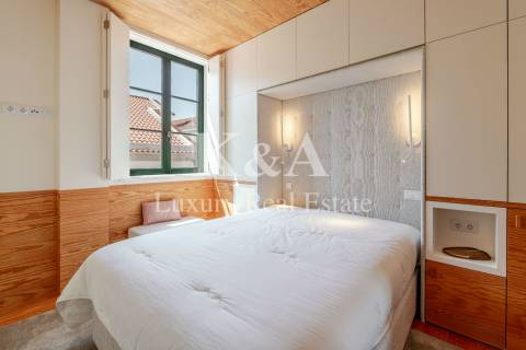 Apartamento T1 em prédio totalmente remodelado no Passeio Alegre na Foz.