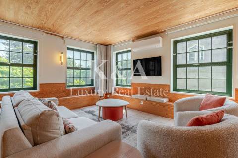 Apartamento T1 em prédio totalmente remodelado no Passeio Alegre na Foz.