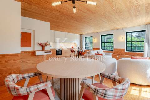 Apartamento T1 em prédio totalmente remodelado no Passeio Alegre na Foz.