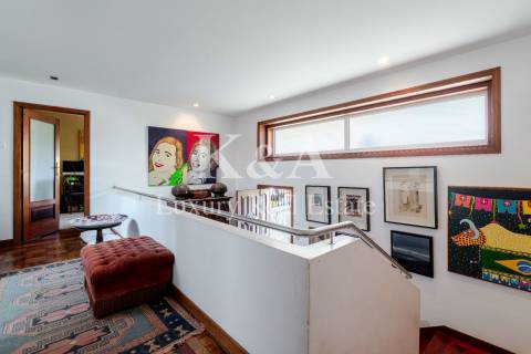 Moradia V5 na Foz próxima do mar