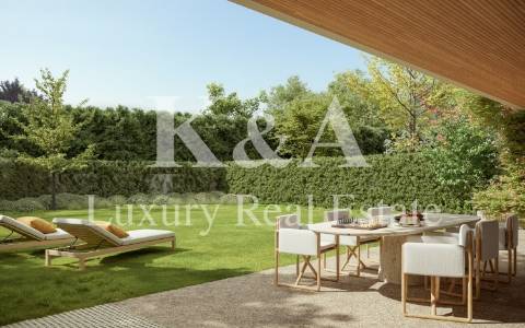 Apartamento T4 em NOVO EMPREENDIMENTO de luxo na Foz, com jardim privativo.