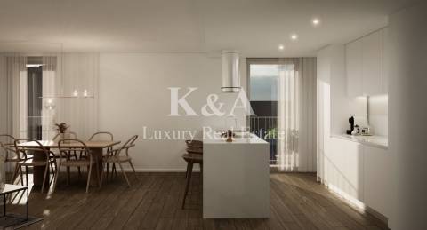 Apartamento em novo empreendimento familiar em Matosinhos