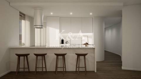 Apartamento em novo empreendimento familiar em Matosinhos