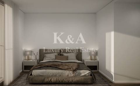 Apartamento em novo empreendimento familiar em Matosinhos