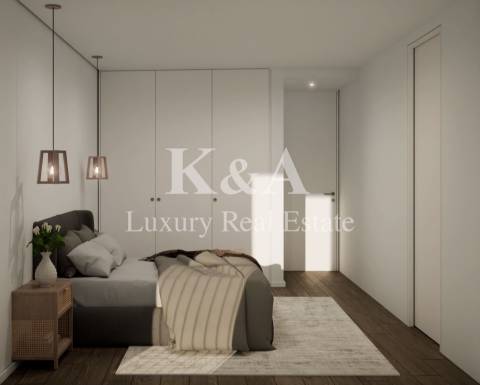 Apartamento em novo empreendimento familiar em Matosinhos