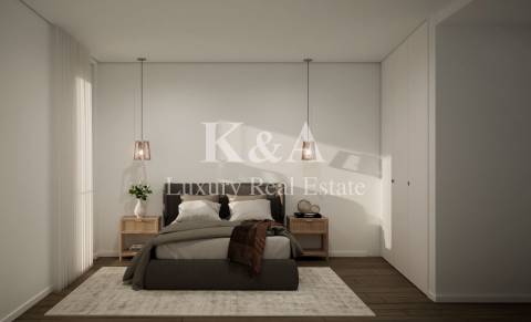 Apartamento em novo empreendimento familiar em Matosinhos