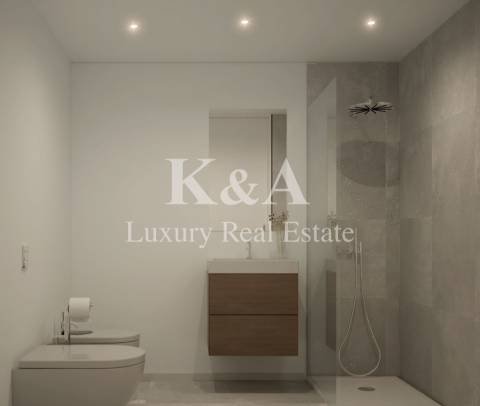 Apartamento em novo empreendimento familiar em Matosinhos