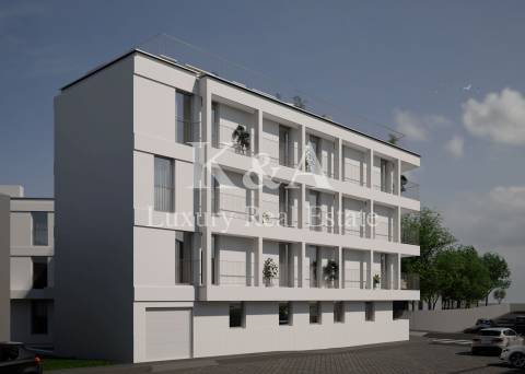 Apartamento em novo empreendimento familiar em Matosinhos