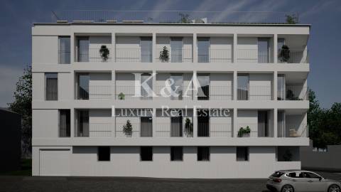 Apartamento em novo empreendimento familiar em Matosinhos