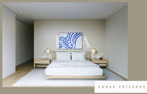 Moradia T4 com jardim e piscina em Matosinhos Sul