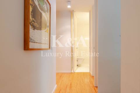 Apartamento T3 (originalmente T5) na Foz