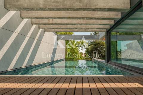 Penthouse T4 na Foz com piscina.