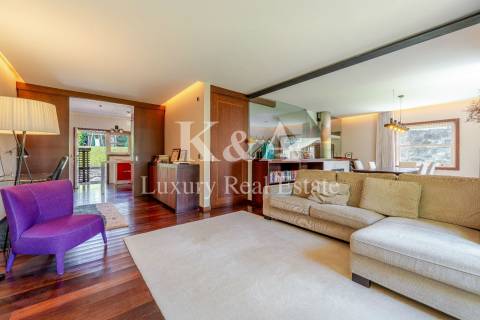 Moradia T3 com jardim perto do Parque da Cidade.