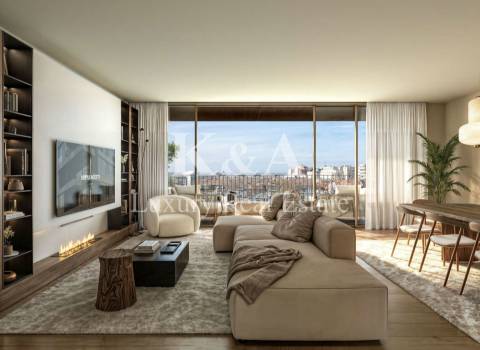 Apartamento T1 com varanda em Matosinhos Sul