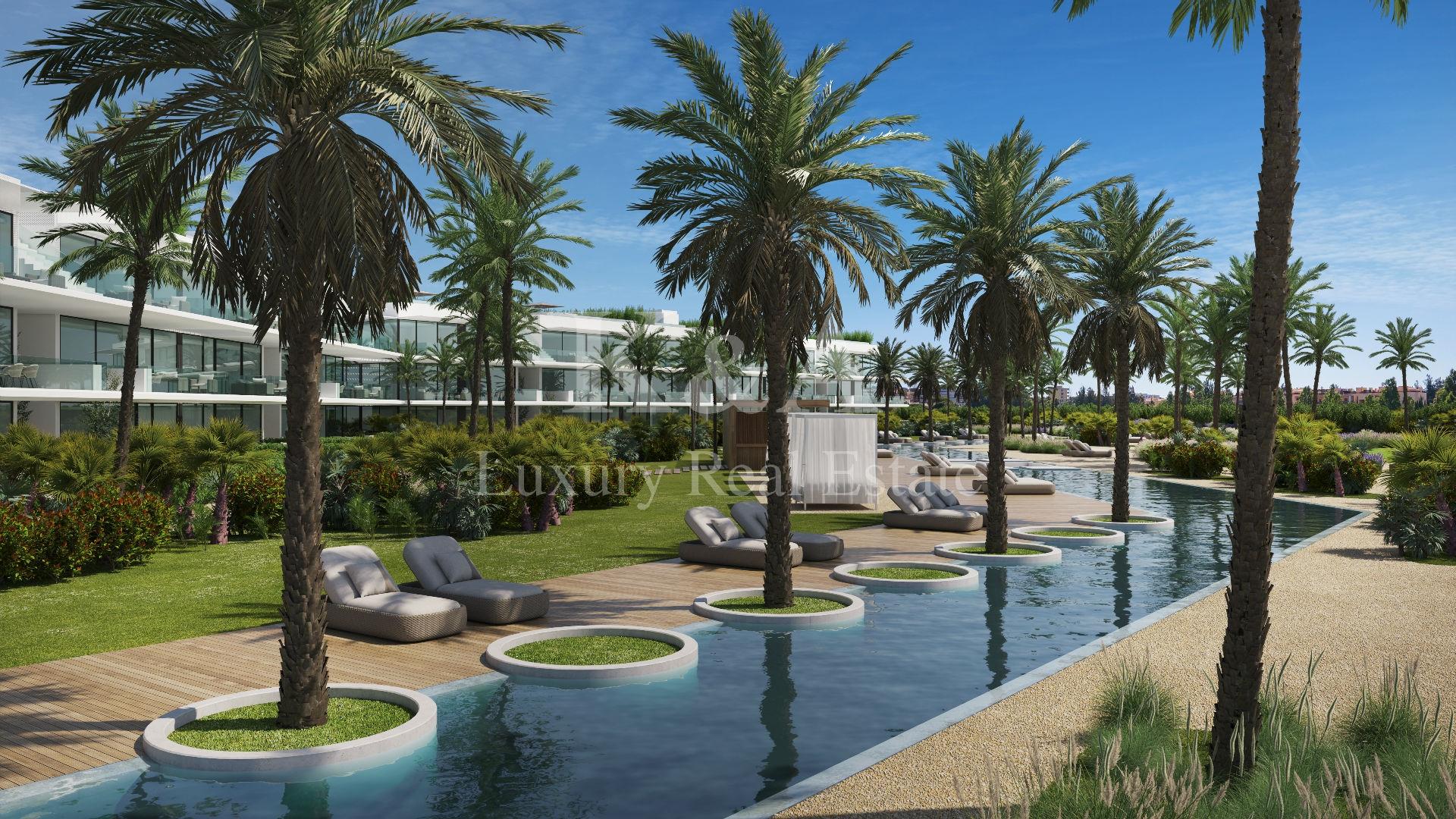 Apartamento T3 em condomínio privado de luxo, Vilamoura